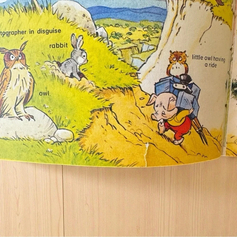Rand McNally’s “Wonderful World Word Book” – 1978 Vintage Hardcover